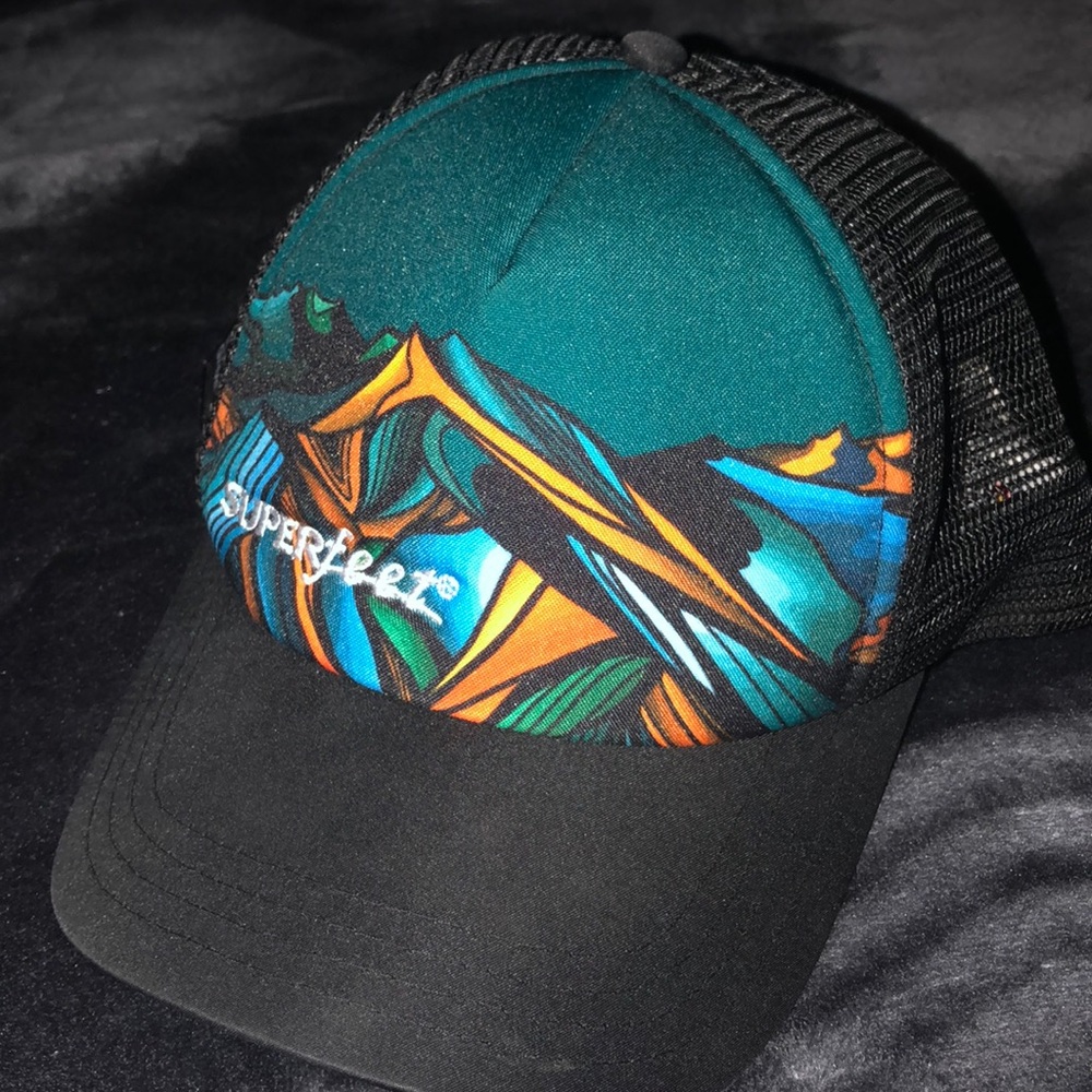 Boco superfeet hat - Vail Mountain Games